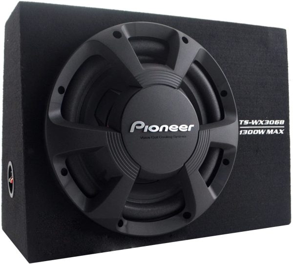 Pioneer TS-WX306B 12-inch Passive Sealed Subwoofer Enclosure