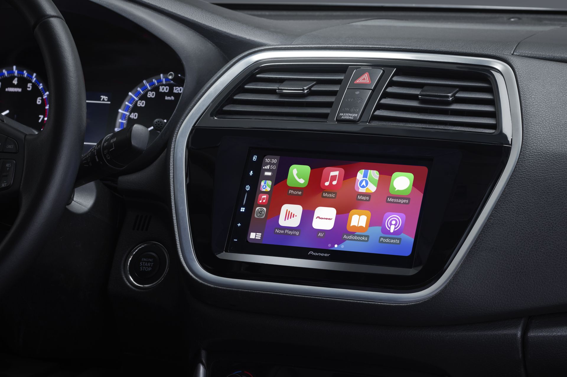 Pioneer SPH-DA77DAB 6.8-inch Wireless CarPlay & Android Auto Stereo
