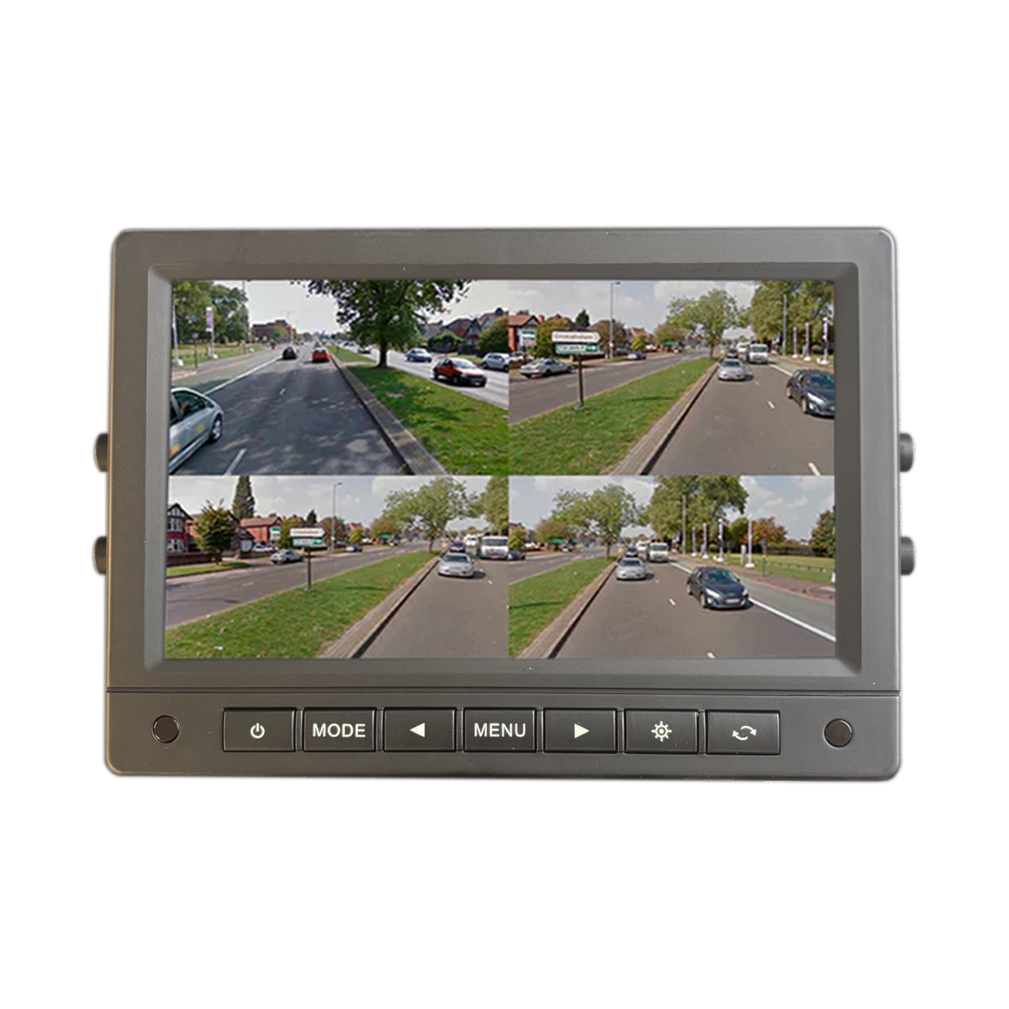 Motormax MM709QM 7-inch Quad-View Camera Monitor