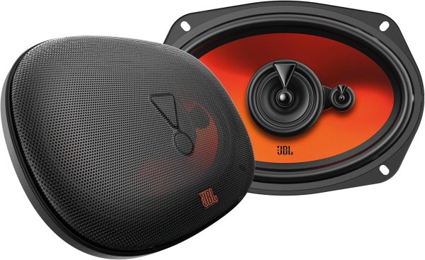 JBL Stage1 962M Gen2 6 x 9-inch 3-Way Coaxial Speakers — Pair