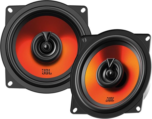 JBL Stage1 52F Gen2 5.25-inch 2-Way Coaxial Speakers — Pair