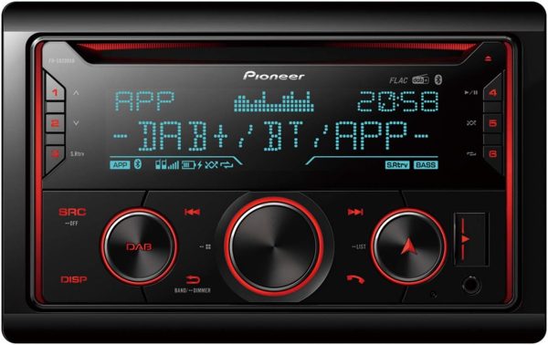 Pioneer FH-S820DAB CD MP3 DAB/DAB+, Bluetooth iPhone/Android Stereo