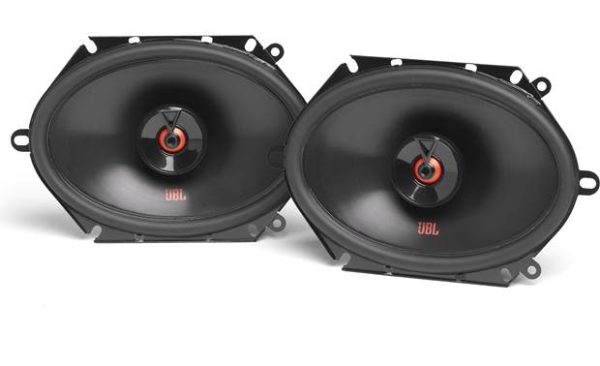 JBL Club 8622F 6 x 8-inch Two-Way Coaxial Speakers — Pair