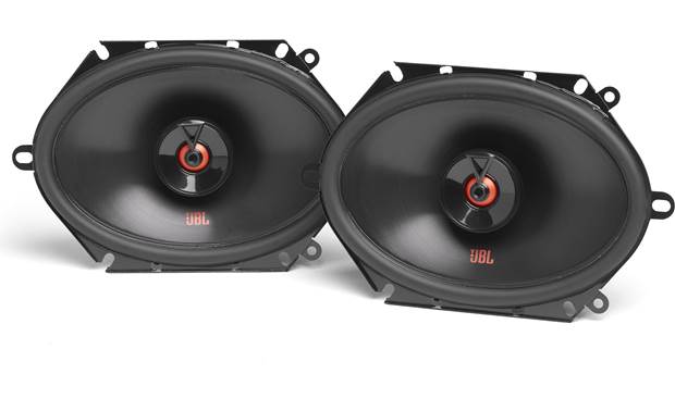 JBL Club 8622F 6 x 8-inch Two-Way Coaxial Speakers — Pair