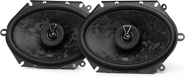 JBL Stage3 868F Gen2 6 x 8-inch Coaxial Speakers — Pair