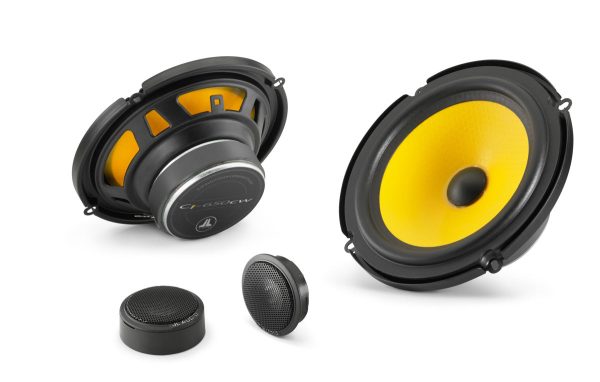 JL Audio C1-650 165mm Two-Way Component Speakers — Stereo Set