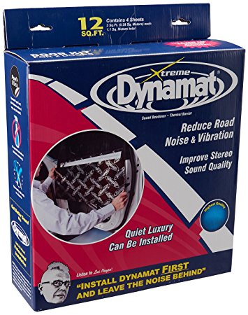 Dynamat Sound Treatment
