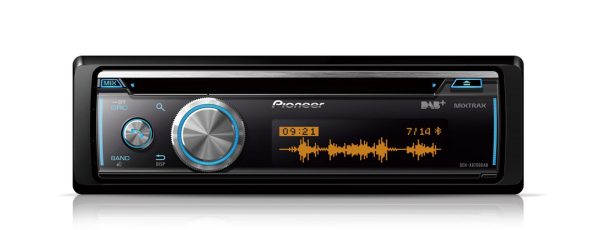 Pioneer DEH-X8700DAB (DEHX8700DAB) Single-DIN DAB+ Bluetooth CD Stereo