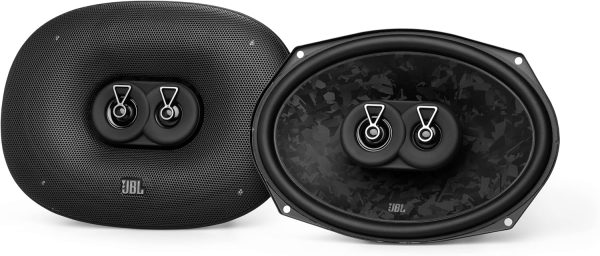 JBL Stage3 968M Gen2 6 x 9-inch 3-Way Coaxial Speakers — Pair