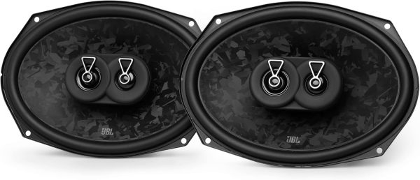 JBL Stage3 968MF Gen2 6 x 9-inch 3-Way Coaxial Speakers — Pair
