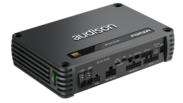 Audison AF C4.10 bit Forza 4-Channel Amplifier with 10-Channel DSP