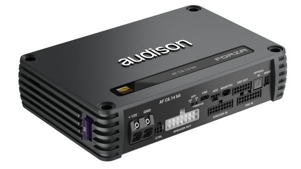 Audison AF C8.14 bit Forza 8-Channel DSP Amplifier