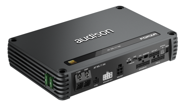 Audison AF M5.11 bit Forza 5-Channel Amplifier with 11-Channel DSP