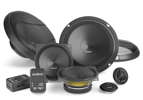 Audison APK 163 Prima 6.5-inch 3-Way Component Speakers
