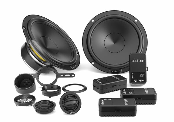 Audison APK 165P Prima 6.5-inch 2-Way Component Speakers