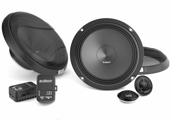 Audison APK 165 Prima 6.5-inch Component Speaker Kit