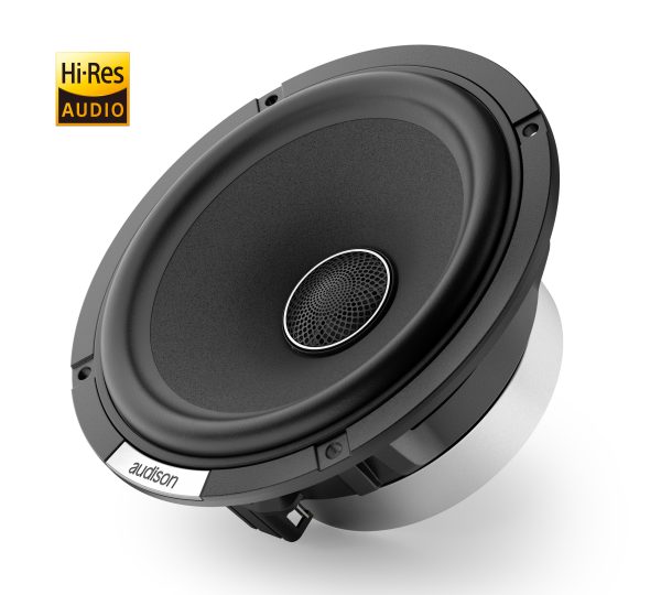 Audison AVX 6.5 II Voce II 6.5-inch Coaxial Speaker Pair