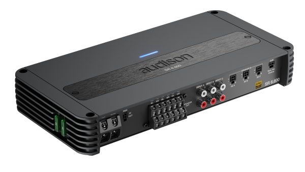 Audison SR 6.600 6-Channel Class-D Amplifier