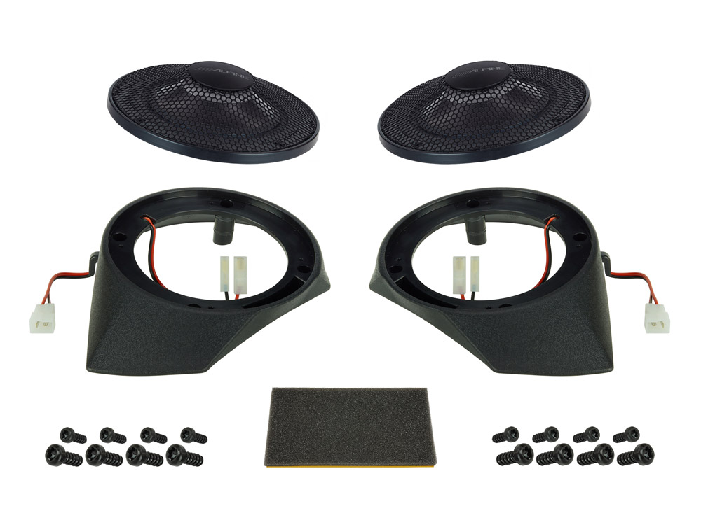 Alpine SPC-R100-DU Radial On-Dash Speaker Pair for Compatible Ducato Platform Vehicles