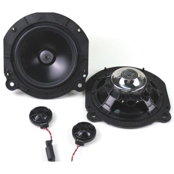 AudioCircle IQ-C6.2TX Component Speaker Pair for Selected Tesla Model X Rear Doors