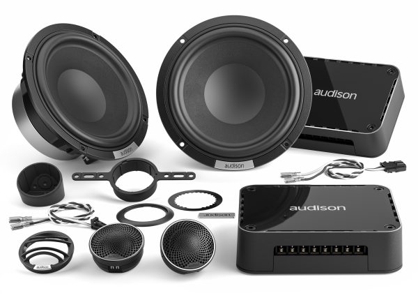 Audison AVK 6 P II Voce II 6.5-inch Passive Component Speaker Kit