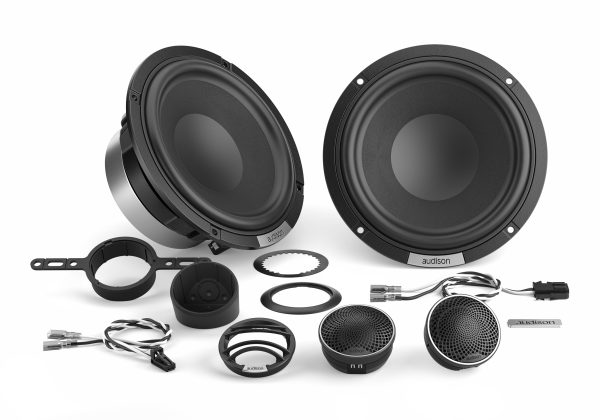 Audison AVK 6A P II Voce II 6.5-inch Active-System Component Kit