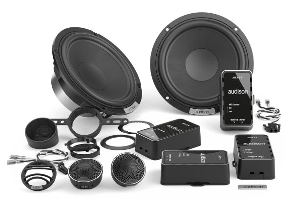 Audison VOCE II AVK 6 S II 6.5-inch Component Speaker Kit