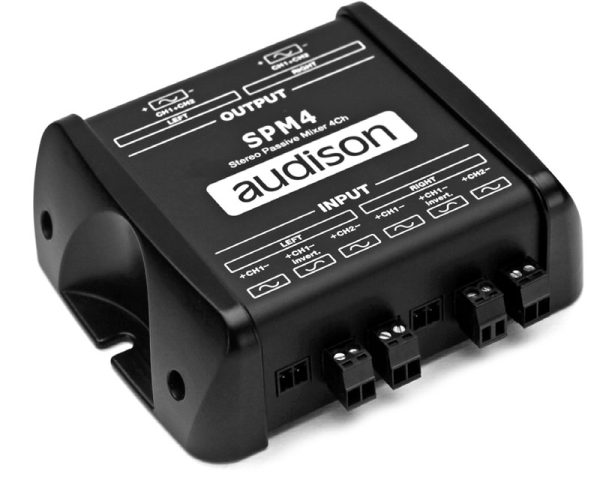 Audison Signal Interfaces