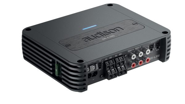 Audison SR 4.300 Four-channel Class D Amplifier