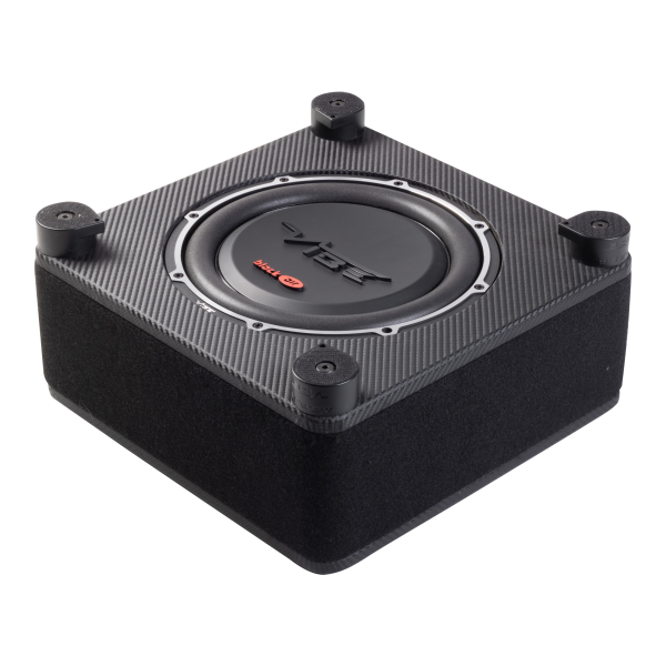 VIBE BASB10-V4 BlackAir 10-inch Passive Compact Subwoofer Enclosure