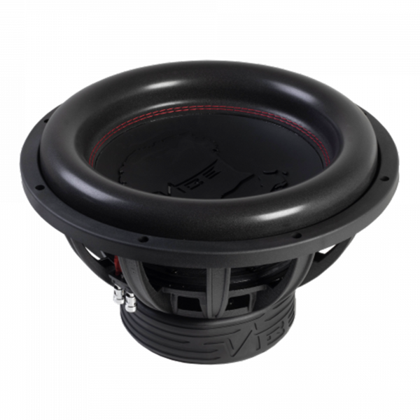 VIBE BD15D2-V4 15-Inch Dual 2-Ohm BLACKDEATH Subwoofer