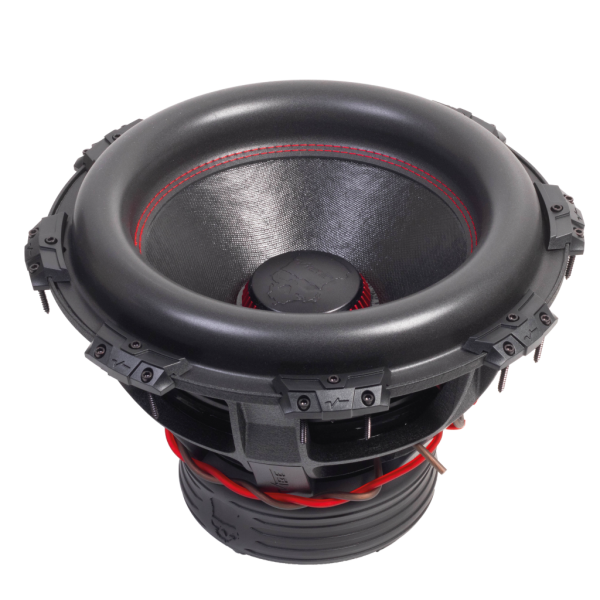 VIBE BD15D2SPL-V4 BlackDeath 15-inch Dual 2-Ohm SPL Subwoofer