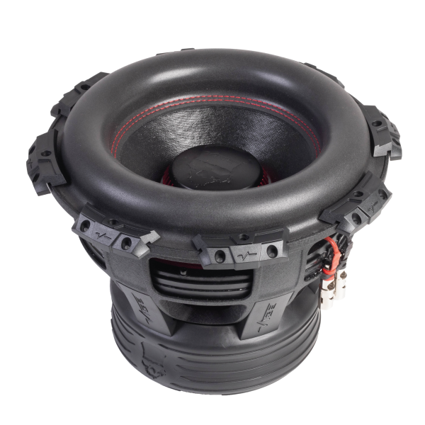 VIBE BD12D2SPL-V4 BlackDeath SPL 12-Inch Dual 2-Ohm Subwoofer