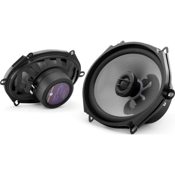 JL Audio C2-570x 5 x 7 inch 2-Way Coaxial Speakers — Pair