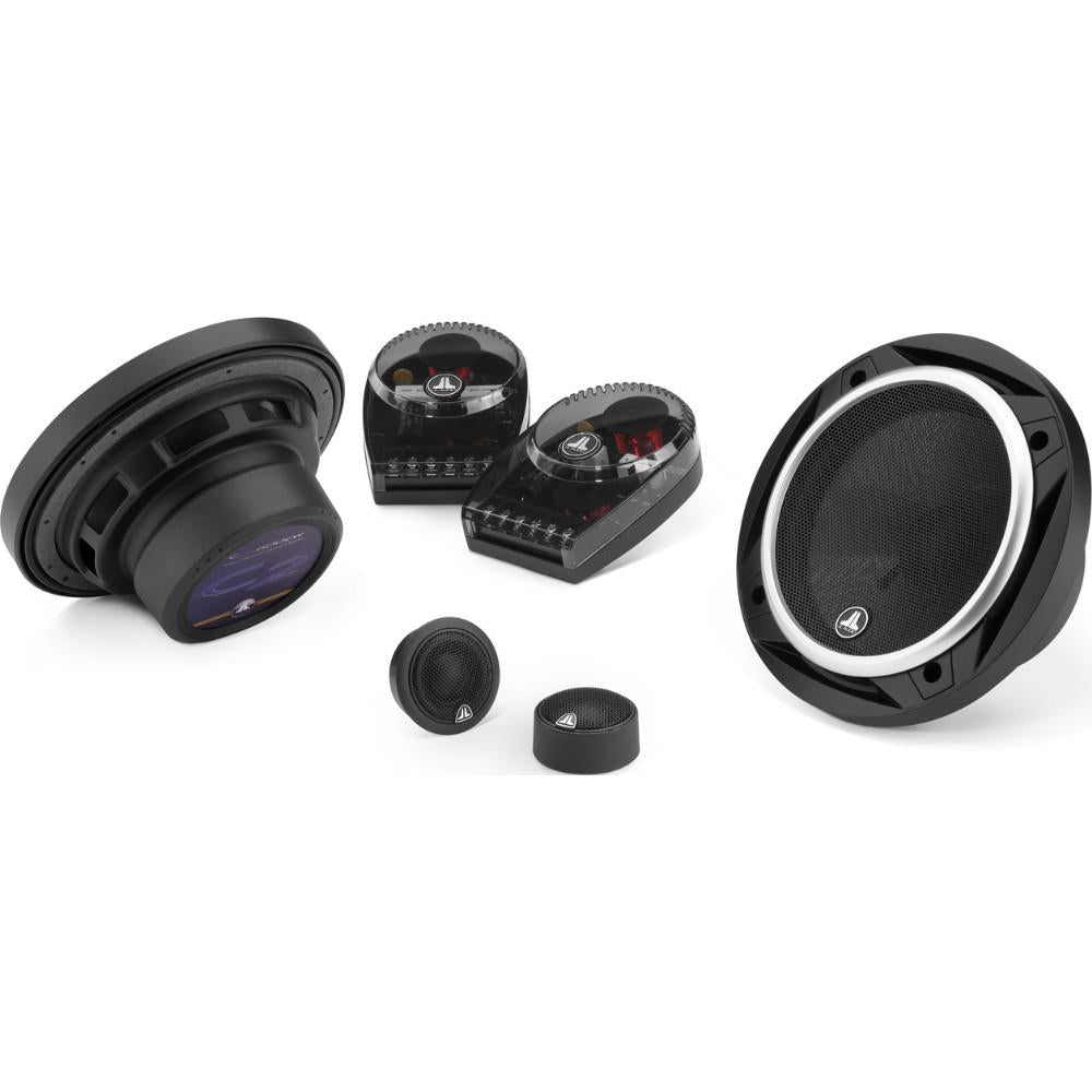 JL Audio C2-600 150mm / 6 inch Two-Way Component Speakers — Stereo Set