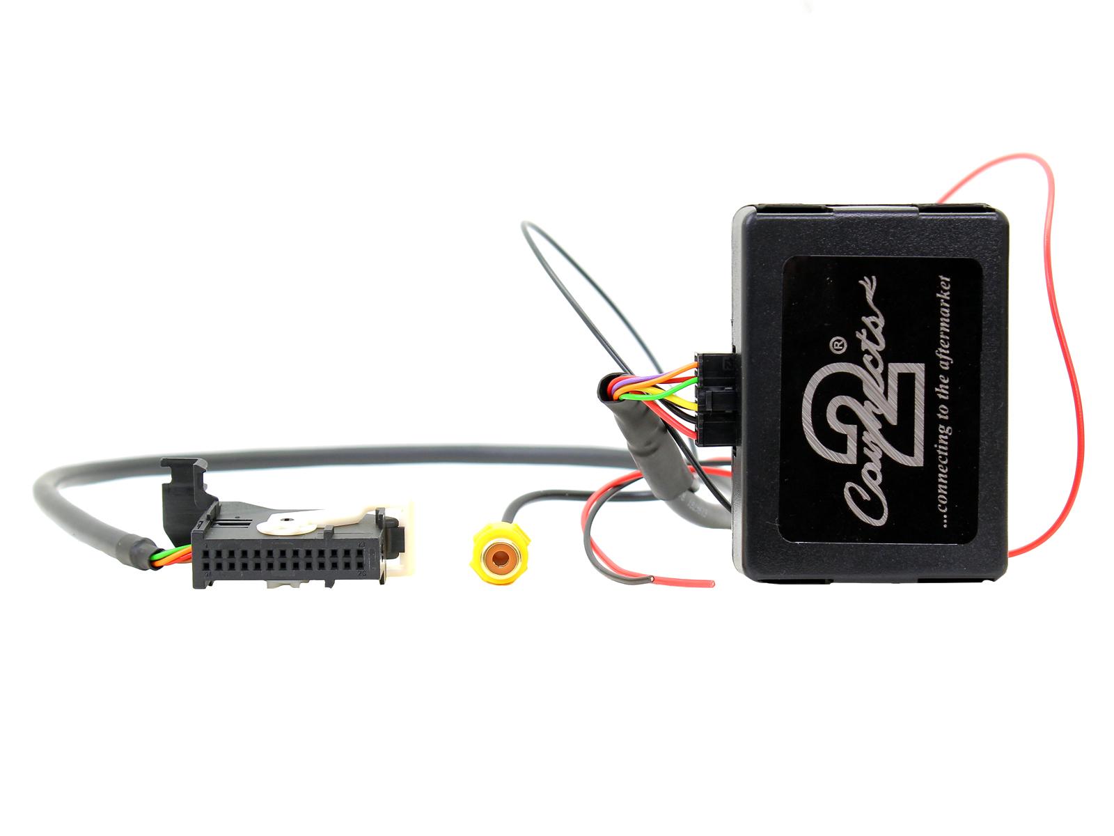 Connects2 CAM-SK2-AD NTSC Camera Interface for Selected Skoda Factory Screens