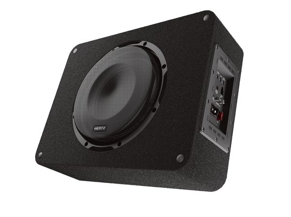 Hertz CBA250 Cento 10-inch Active Sealed Subwoofer Enclosure