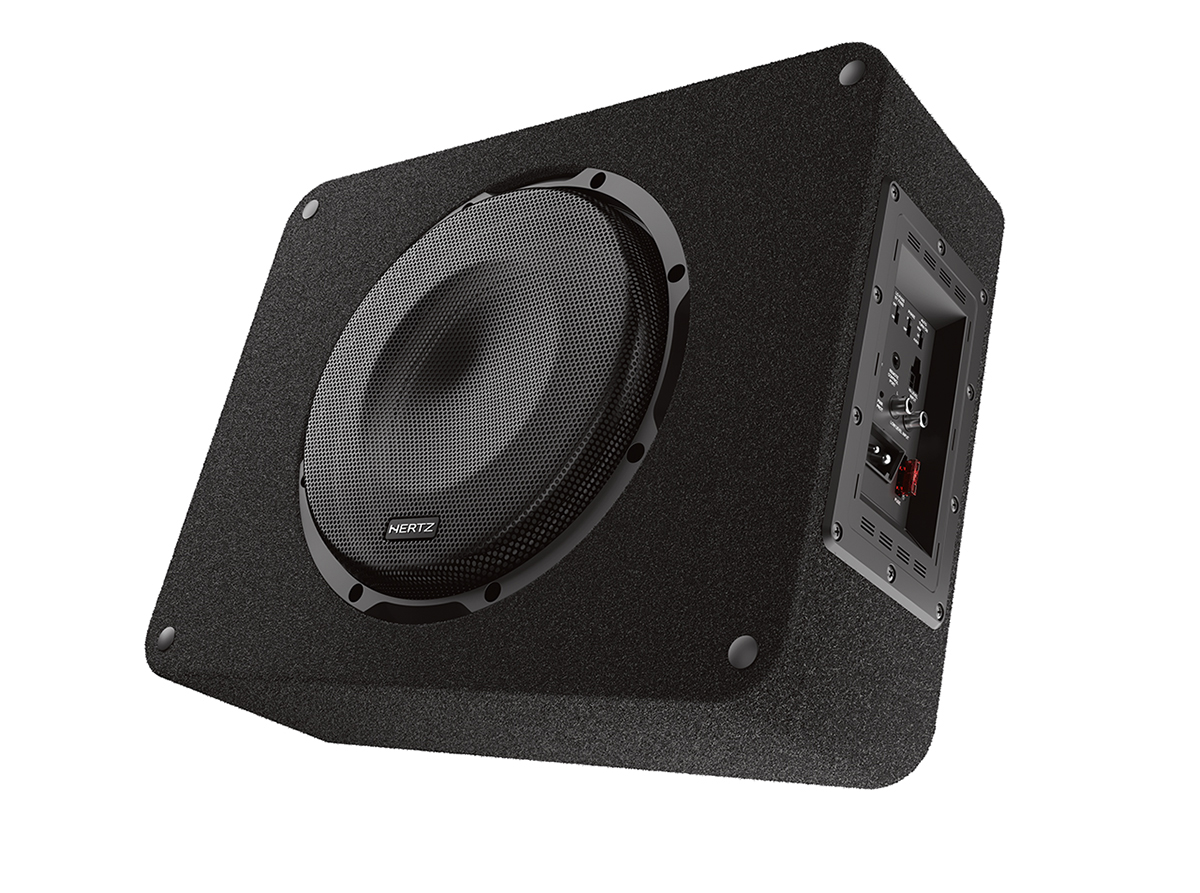Hertz CBA250 Cento 10-inch Active Sealed Subwoofer Enclosure