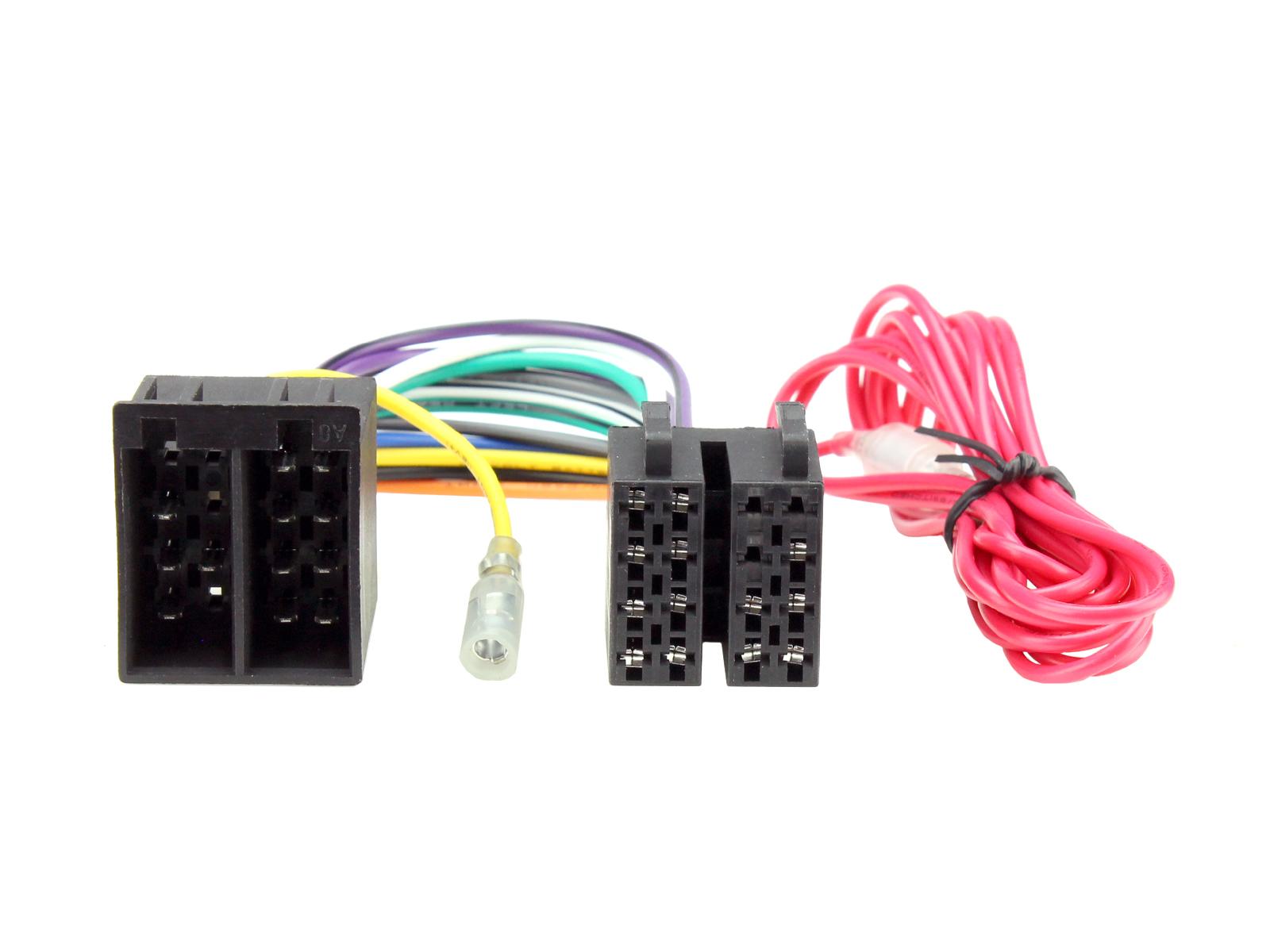 Connects2 CT20PE09 ISO wiring harness for selected Peugeot models