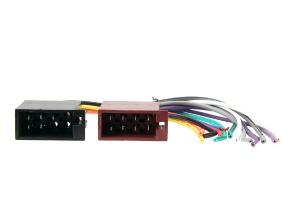 Connects2 CT20UV03 female ISO to bare-wire wiring loom