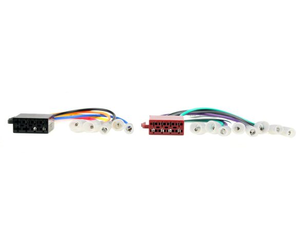 Connects2 CT20UV05 male ISO to bullet-ended wiring loom