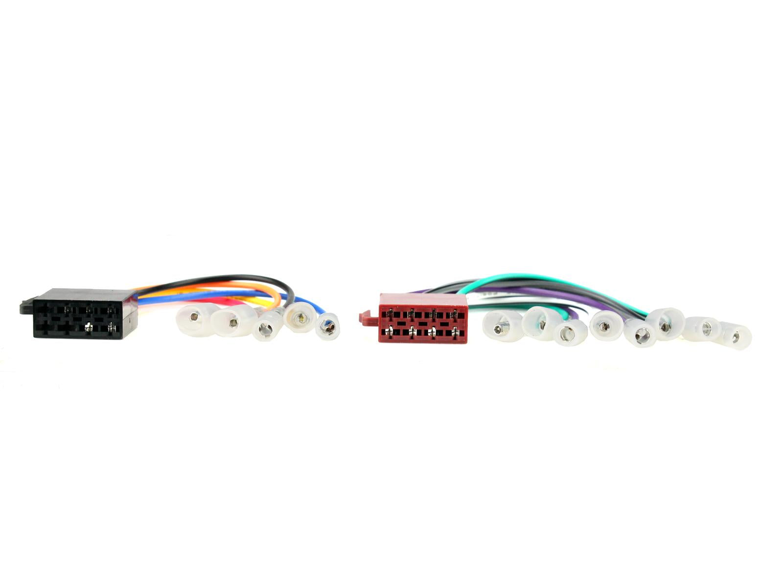 Connects2 CT20UV05 male ISO to bullet-ended wiring loom