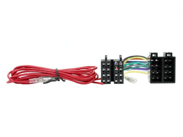 Connects2 CT20UV09 ISO wiring adapter with external power lead