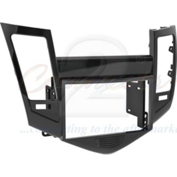 Connects2 CT23CV04 Black Chevrolet Cruze Double-DIN Fascia