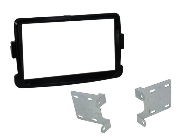Connects2 CT23DC09 Dacia Double DIN Fascia — Piano Black