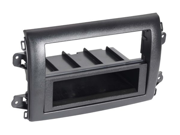 Connects2 CT23FT47 Ducato Series 8 Double / Single DIN Fascia — Black