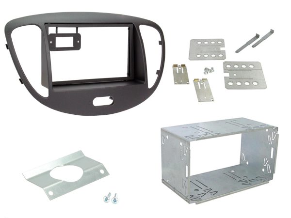 Connects2 CT23HY13 Black i10 Double-DIN Fascia