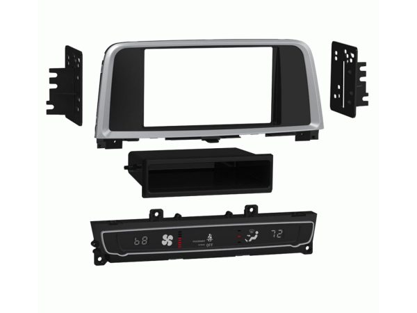 Connects2 CT23KI61 Kia Optima Fascia with Climate Display — Auto Climate / Non-Nav