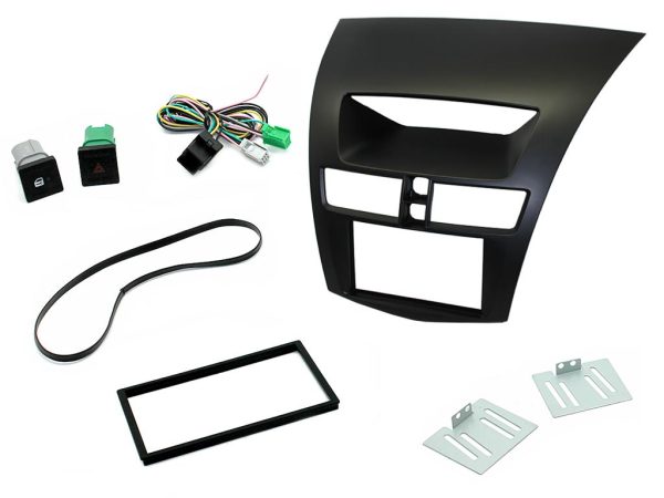 Connects2 CT23MZ17 Mazda BT-50 Fascia with Hazard / Door-Lock Buttons