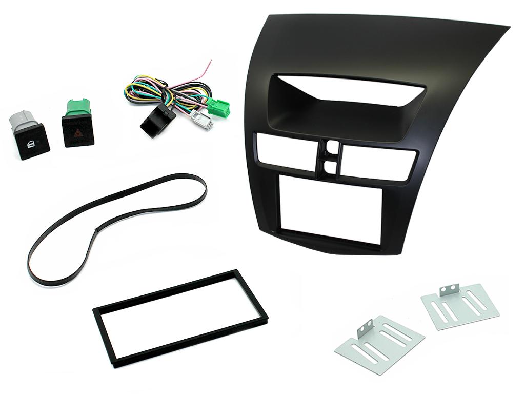 Connects2 CT23MZ17 Mazda BT-50 Fascia with Hazard / Door-Lock Buttons